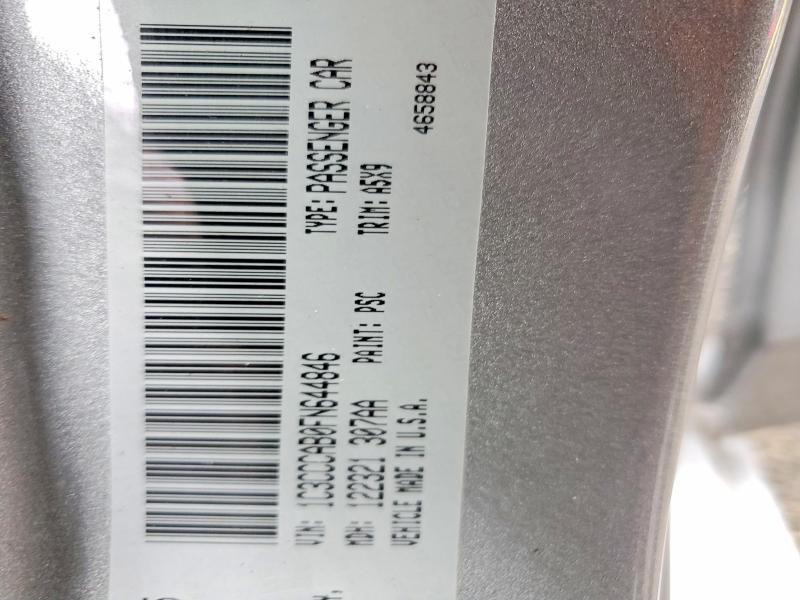 Aukcja sprzedaży 2015 Chrysler 200, vin: 1C3CCCAB0FN644846, numer aukcji: 48240906