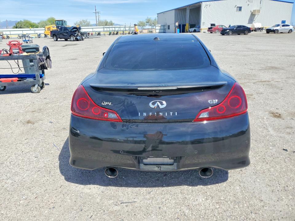 Aukcja sprzedaży 2011 Infiniti G37 Coupe, vin: JN1CV6EK7BM212615, numer aukcji: 51029906