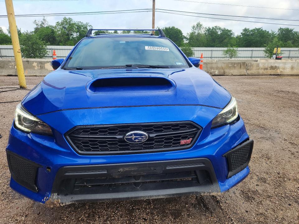 49485586 :رقم المزاد ، JF1VA2S60K9814377 vin ، 2019 Subaru Wrx مزاد بيع