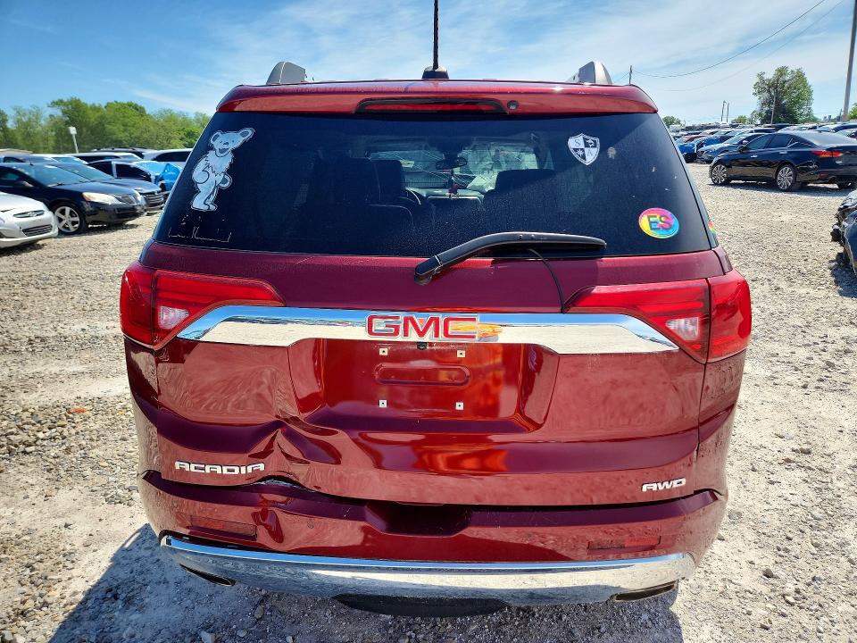 47181546 :رقم المزاد ، 1GKKNXLS0HZ177983 vin ، 2017 Gmc Acadia مزاد بيع