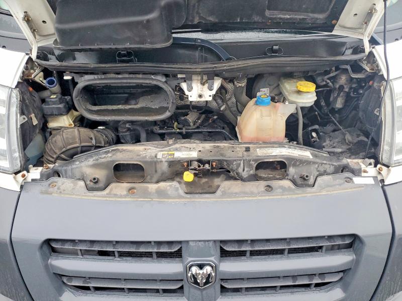 48474566 :رقم المزاد ، 3C6TRVDG7EE103803 vin ، 2014 Ram Promaster 2500 مزاد بيع