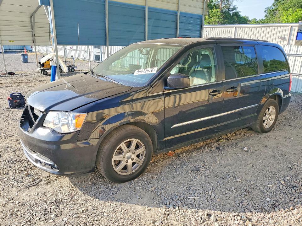 50072676 :رقم المزاد ، 2C4RC1BG5CR409894 vin ، 2012 Chrysler Town & Country مزاد بيع