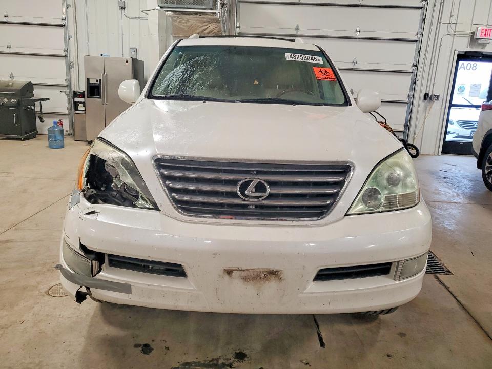48253046 :رقم المزاد ، JTJBT20X480152140 vin ، 2008 Lexus Gx 470 مزاد بيع