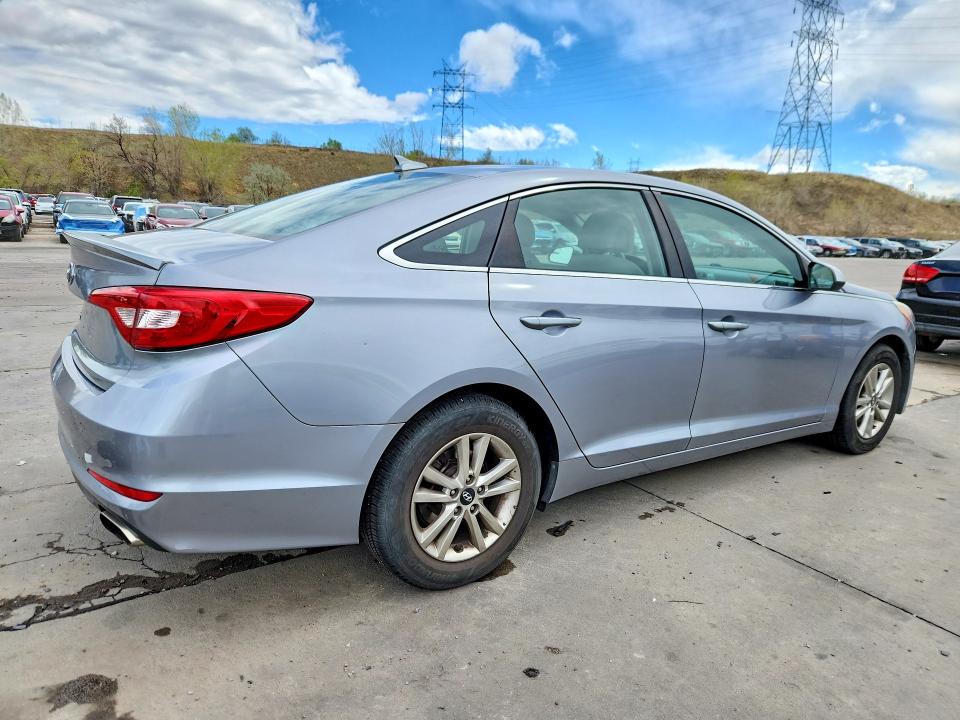 2015 Hyundai Sonata მანქანა იყიდება აუქციონზე, vin: 5NPE24AF6FH247836, აუქციონის ნომერი: 49919806