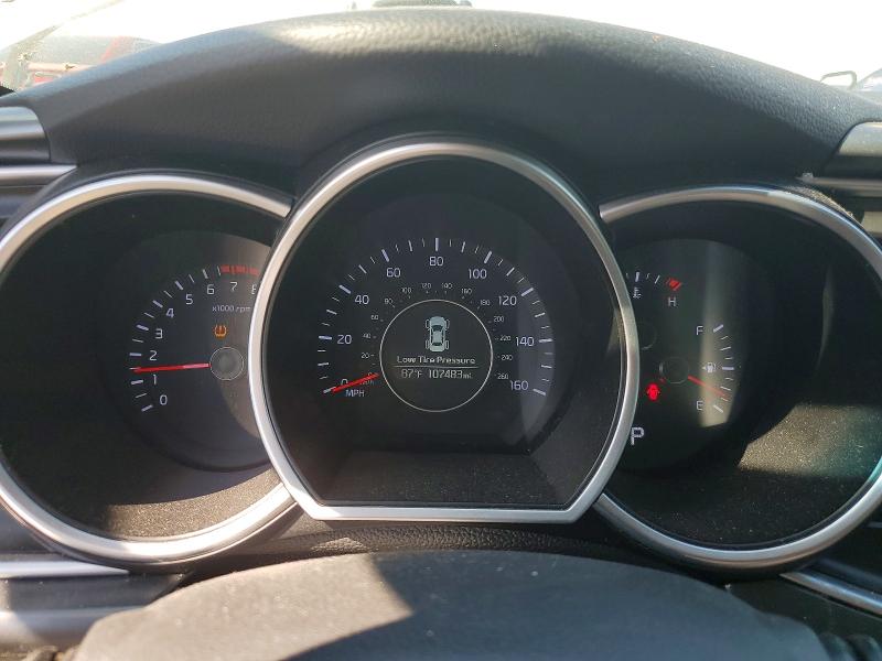 2015 Kia Optima მანქანა იყიდება აუქციონზე, vin: KNAGM4A77F5642410, აუქციონის ნომერი: 48214816
