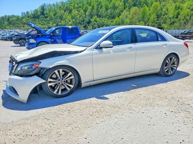 2017 Mercedes-benz S მანქანა იყიდება აუქციონზე, vin: WDDUG8FB6HA334095, აუქციონის ნომერი: 50491326