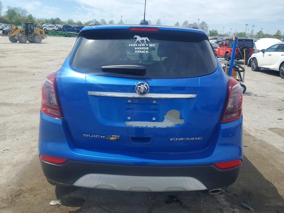 Aukcja sprzedaży 2017 Buick Encore, vin: KL4CJASB1HB042749, numer aukcji: 48790846