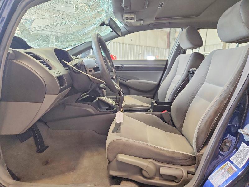 2007 Honda Civic მანქანა იყიდება აუქციონზე, vin: 1HGFA16887L143976, აუქციონის ნომერი: 49652676