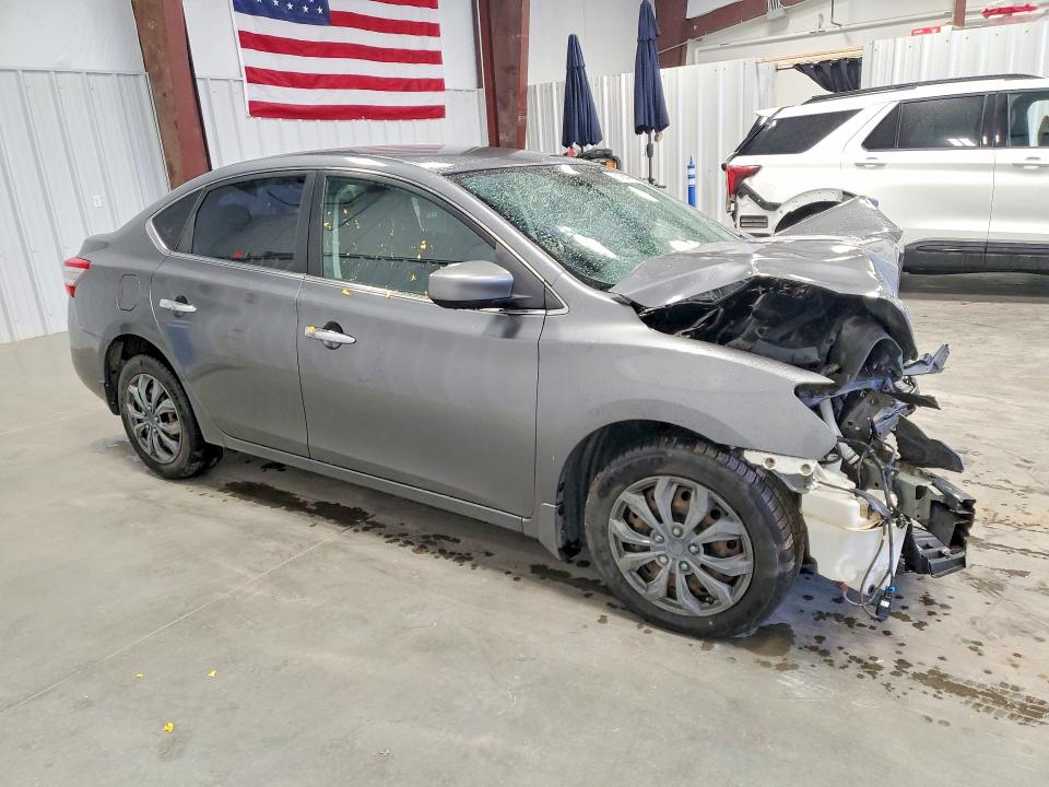 51940356 :رقم المزاد ، 3N1AB7AP4FL667025 vin ، 2015 Nissan Sentra مزاد بيع