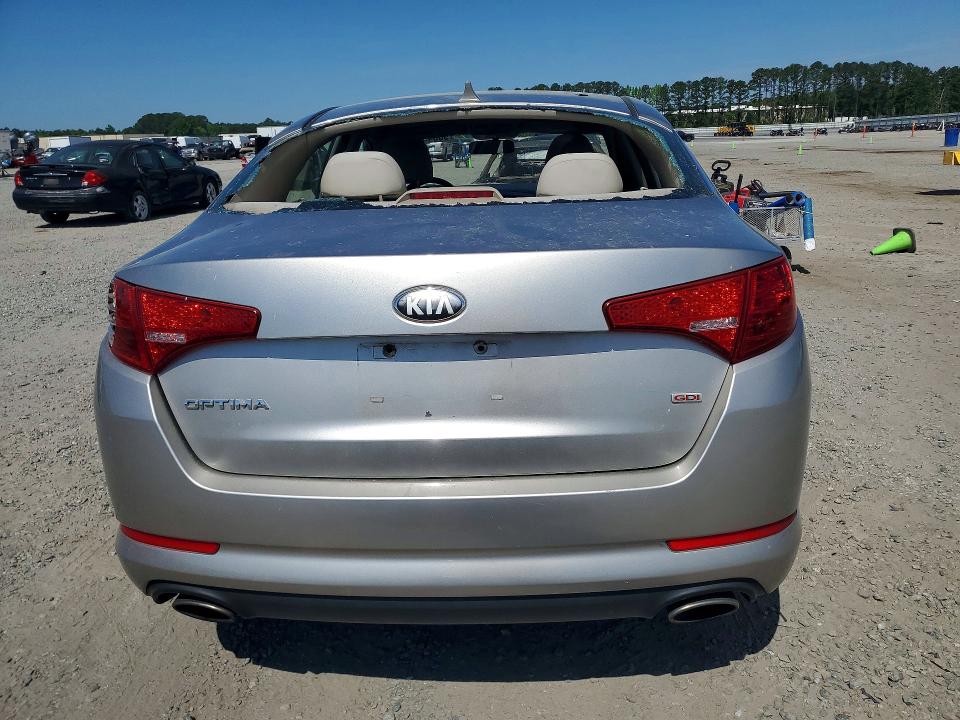 Aukcja sprzedaży 2013 Kia Optima, vin: 5XXGM4A74DG116439, numer aukcji: 50045876