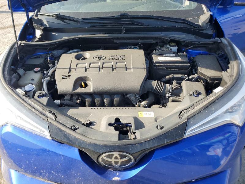 Auction sale of the 2019 Toyota C-hr, vin: NMTKHMBX1KR100044, lot number: 47274876