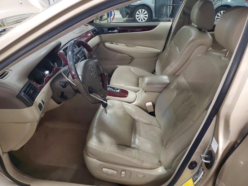 Aukcja sprzedaży 2004 Lexus Es, vin: JTHBA30G545029263, numer aukcji: 51762966