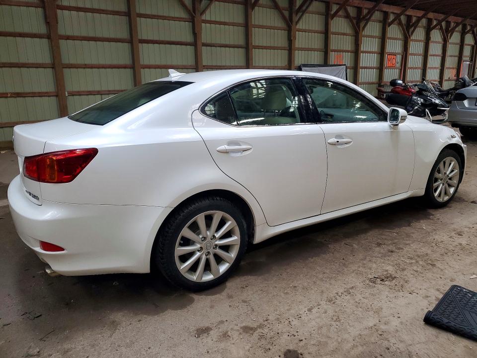 46986796 :رقم المزاد ، JTHCK262992031145 vin ، 2009 Lexus Is 250 مزاد بيع