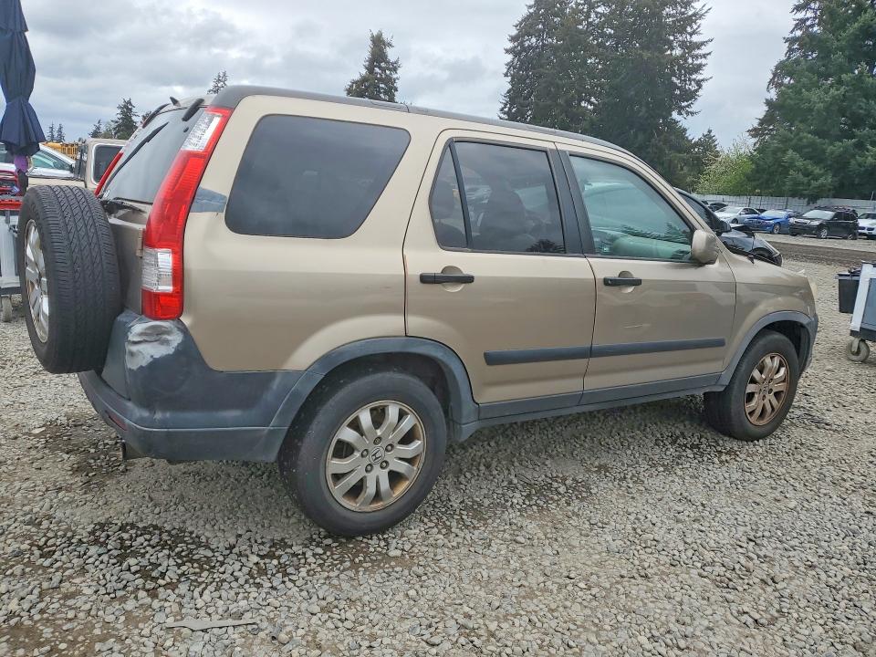 2006 Honda Cr-v მანქანა იყიდება აუქციონზე, vin: JHLRD68826C020351, აუქციონის ნომერი: 51520286