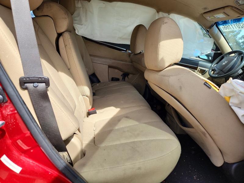 Продажа на аукционе авто 2010 Hyundai Santa Fe, vin: 5NMSG3AB2AH396200, номер лота: 52011166
