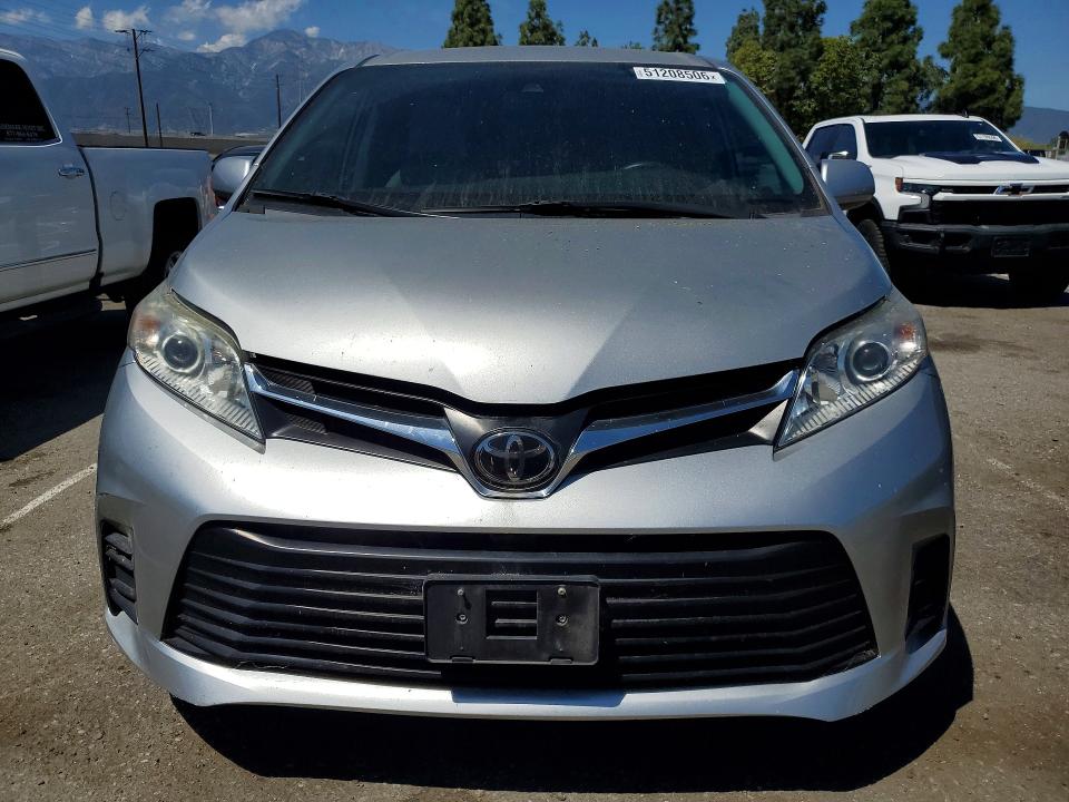 Aukcja sprzedaży 2019 Toyota Sienna, vin: 5TDKZ3DC6KS967426, numer aukcji: 51208506