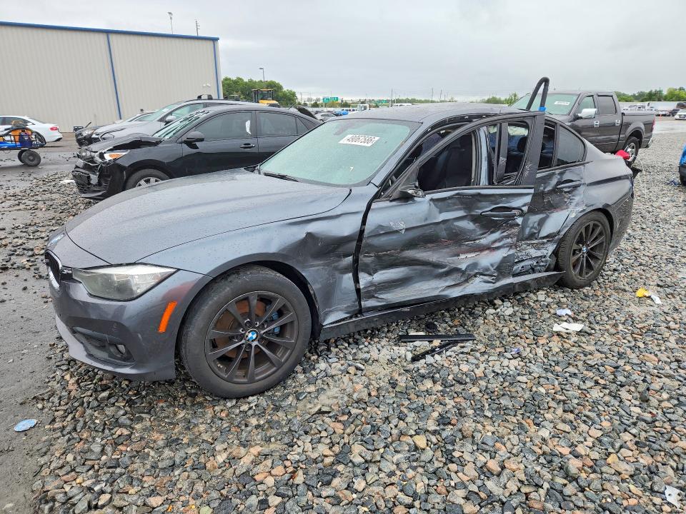 2016 Bmw 320 მანქანა იყიდება აუქციონზე, vin: WBA8A9C57GK617273, აუქციონის ნომერი: 49067586