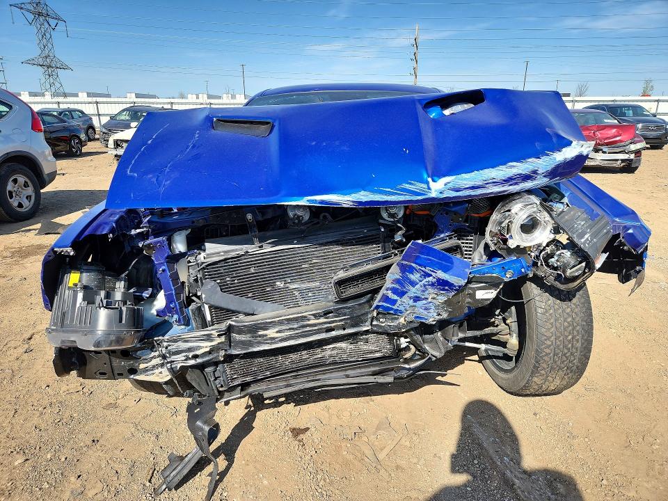 2022 Dodge Challenger მანქანა იყიდება აუქციონზე, vin: 2C3CDZAG8NH187917, აუქციონის ნომერი: 50699146