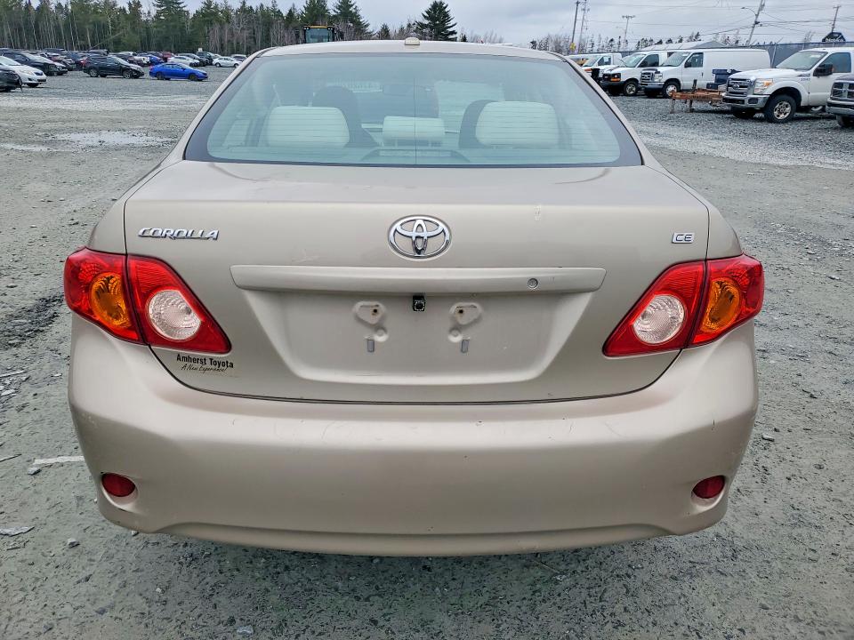 2009 Toyota Corolla მანქანა იყიდება აუქციონზე, vin: 2T1BU40E79C151615, აუქციონის ნომერი: 47620706