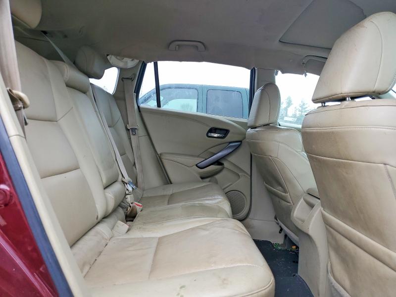 46380046 :رقم المزاد ، 5J8TB4H32EL025096 vin ، 2014 Acura Rdx مزاد بيع