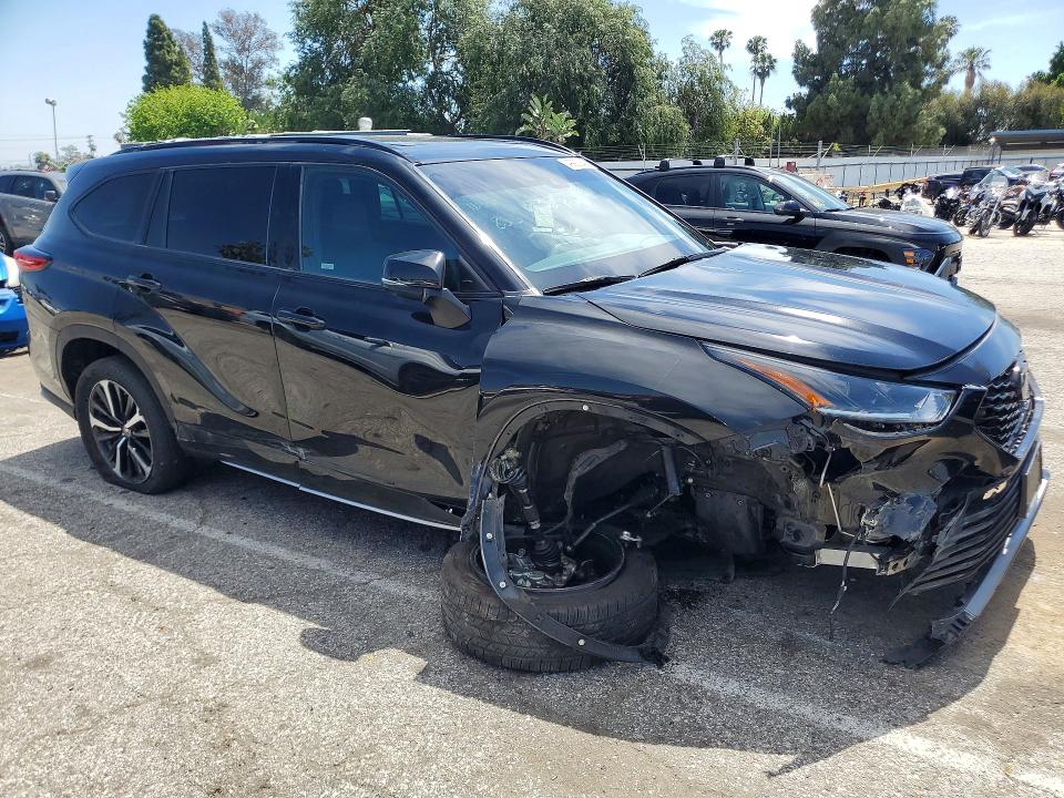 Aukcja sprzedaży 2021 Toyota Highlander, vin: 5TDJZRBH9MS071959, numer aukcji: 49993846