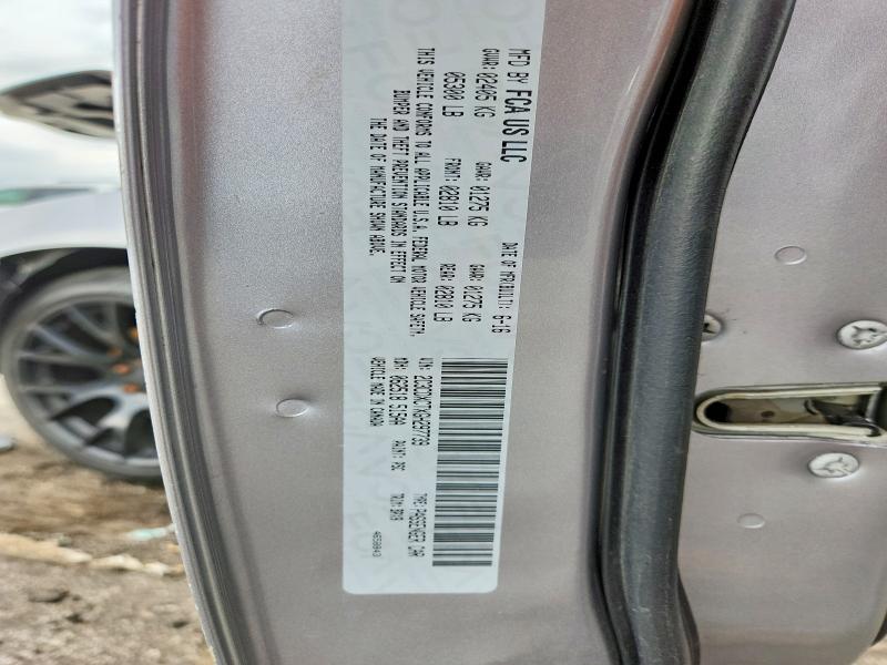 2016 Dodge Charger მანქანა იყიდება აუქციონზე, vin: 2C3CDXCTXGH297739, აუქციონის ნომერი: 51624566