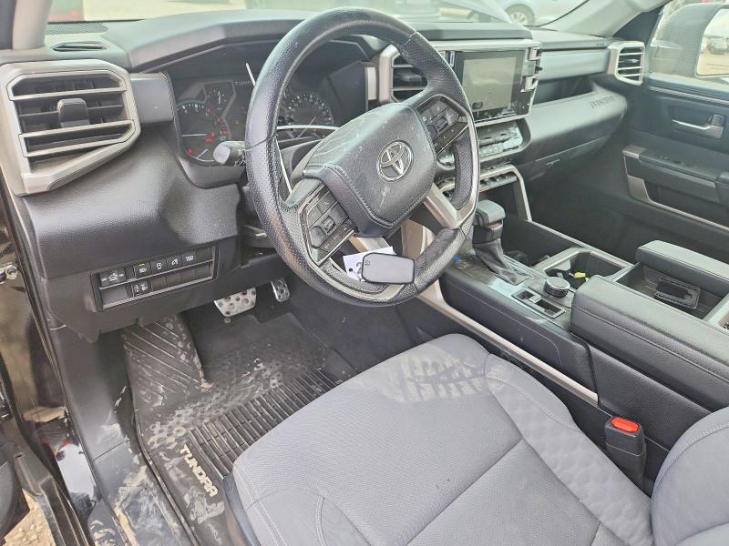 52054986 :رقم المزاد ، 5TFLA5DA7RX135748 vin ، 2024 Toyota Tundra مزاد بيع