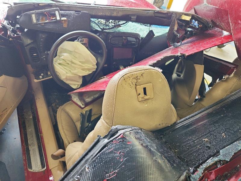 49566846 :رقم المزاد ، 1G1YY26W285120070 vin ، 2008 Chevrolet Corvette مزاد بيع