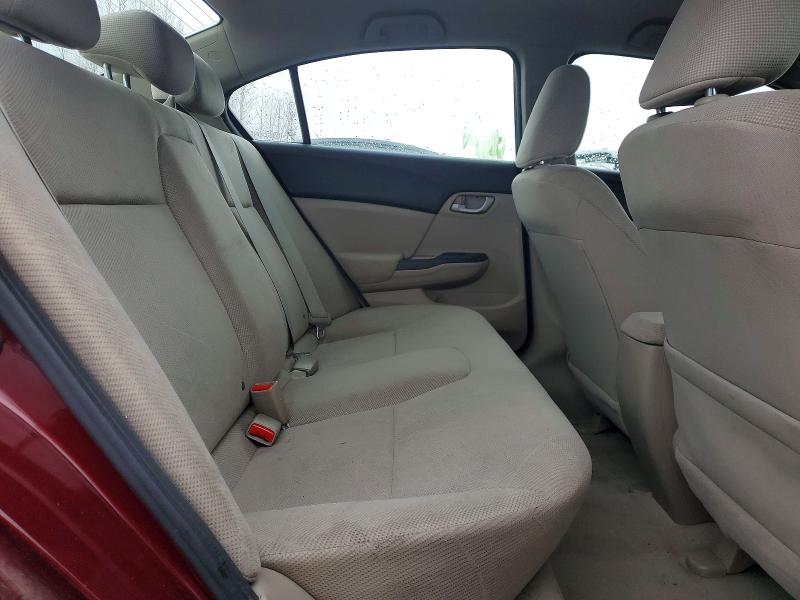 48525276 :رقم المزاد ، 2HGFB2F53CH538261 vin ، 2012 Honda Civic مزاد بيع