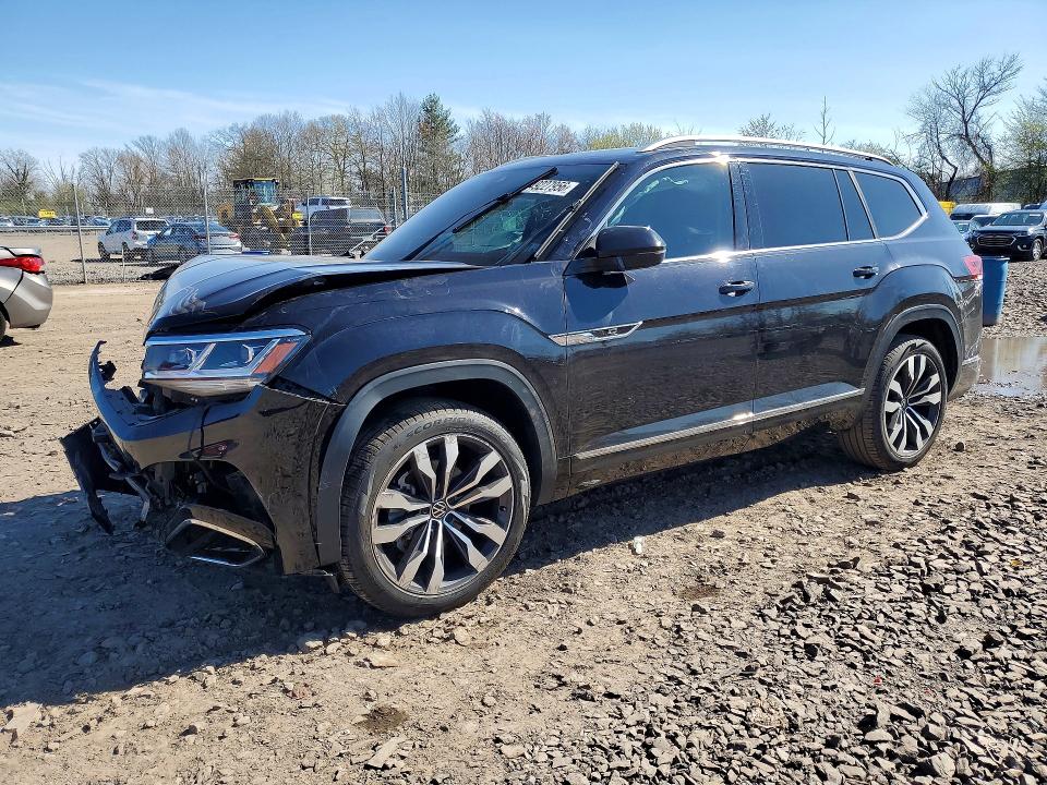 Aukcja sprzedaży 2021 Volkswagen Atlas, vin: 1V2FR2CA9MC593411, numer aukcji: 49227956