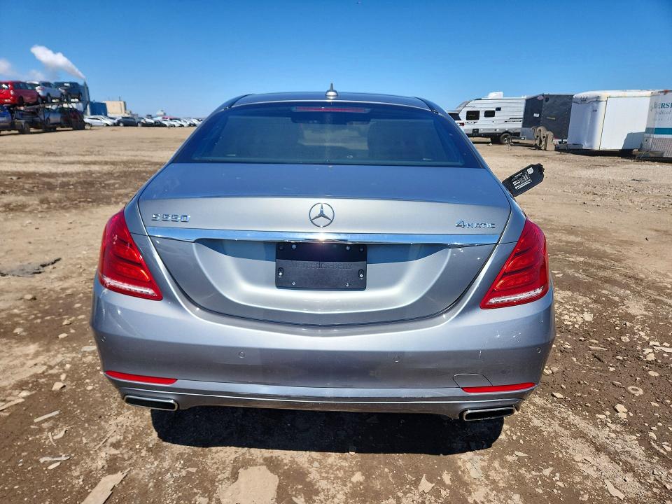 Продаж на аукціоні авто 2015 Mercedes-benz S, vin: WDDUG8FB1FA203170, номер лоту: 48817656