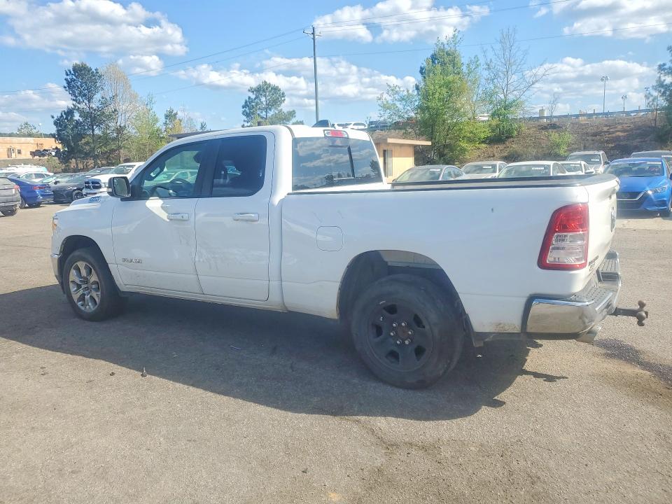 2022 Ram 1500 მანქანა იყიდება აუქციონზე, vin: 1C6SRFBT5NN205081, აუქციონის ნომერი: 47750206