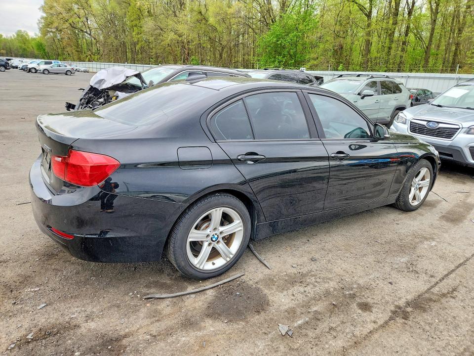 2015 Bmw 328 მანქანა იყიდება აუქციონზე, vin: WBA3B3G56FNR89361, აუქციონის ნომერი: 50161776