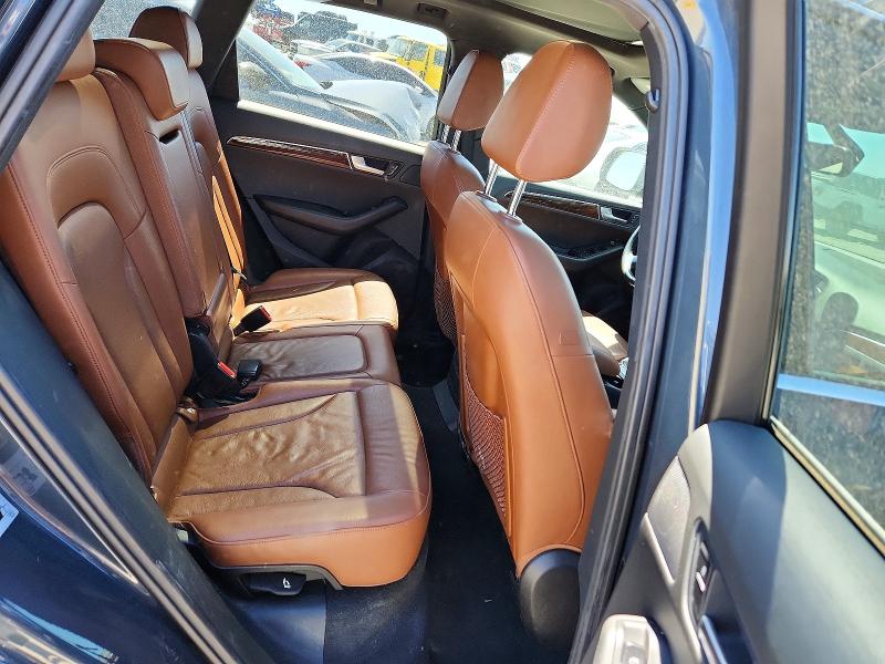 2011 Audi Q5 მანქანა იყიდება აუქციონზე, vin: WA1CFAFP4BA097779, აუქციონის ნომერი: 50224576