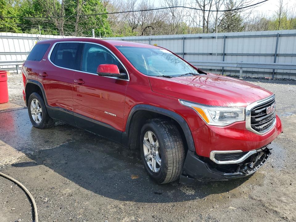 Aukcja sprzedaży 2019 Gmc Acadia, vin: 1GKKNRLA3KZ205138, numer aukcji: 51004656