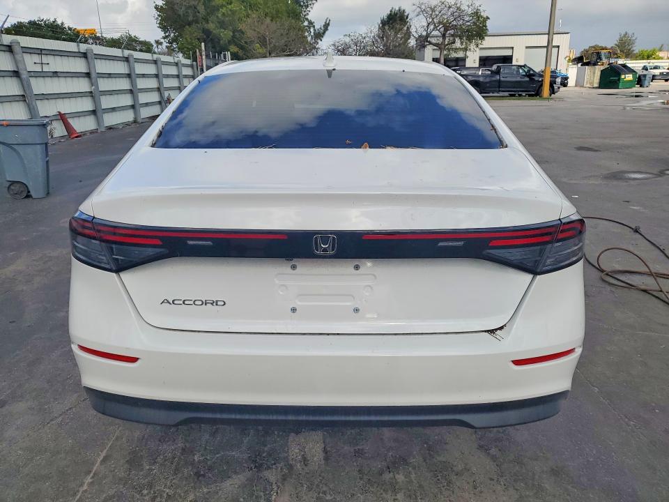 2025 Honda Accord მანქანა იყიდება აუქციონზე, vin: 1HGCY1F21SA078077, აუქციონის ნომერი: 49384256