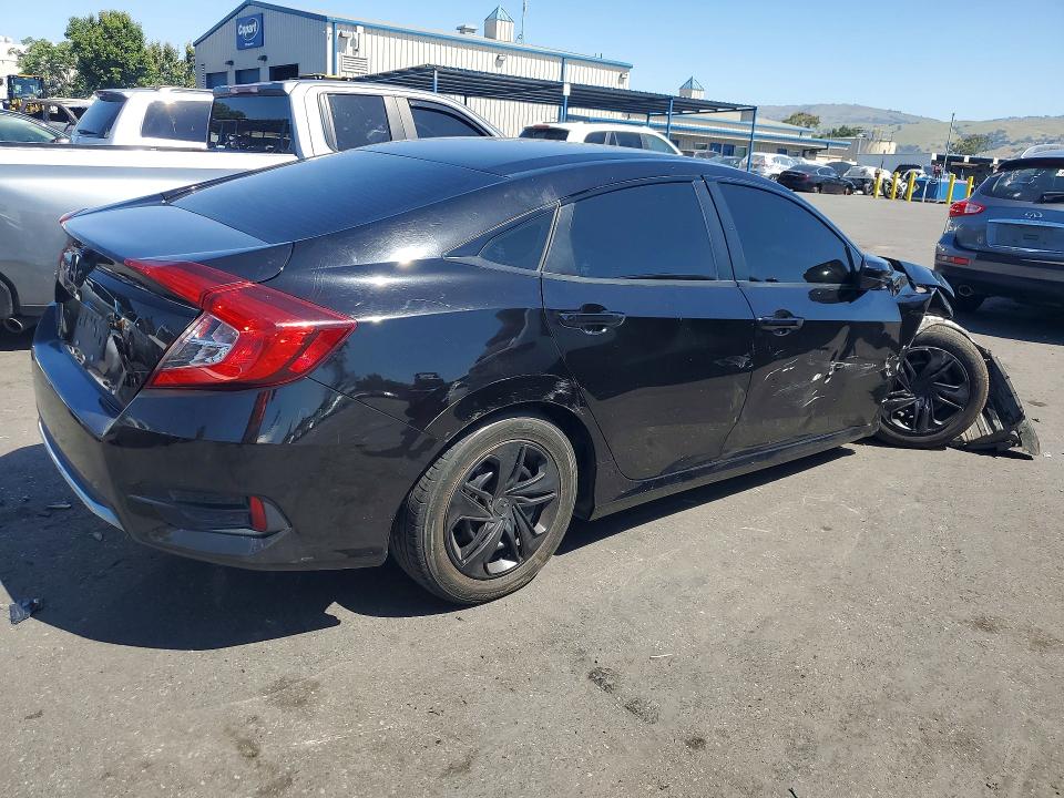 52069176 :رقم المزاد ، 2HGFC2F65LH595180 vin ، 2020 Honda Civic مزاد بيع