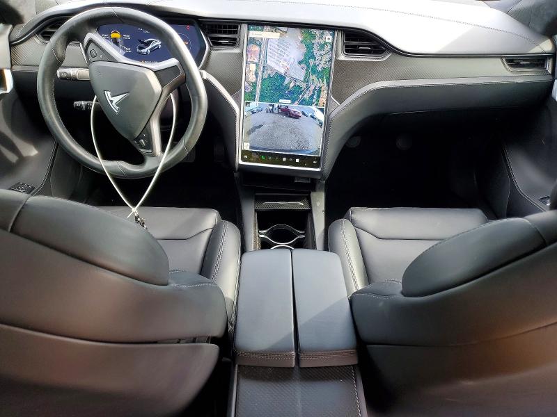 50547706 :رقم المزاد ، 5YJSA1E26JF283996 vin ، 2018 Tesla Model S مزاد بيع