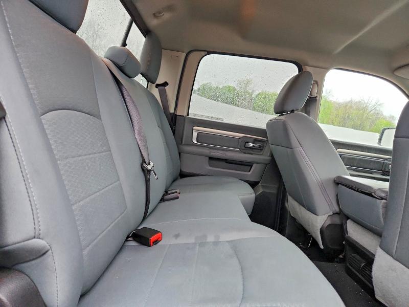 50342256 :رقم المزاد ، 1C6RR7TT9KS589222 vin ، 2019 Ram 1500 Classic مزاد بيع