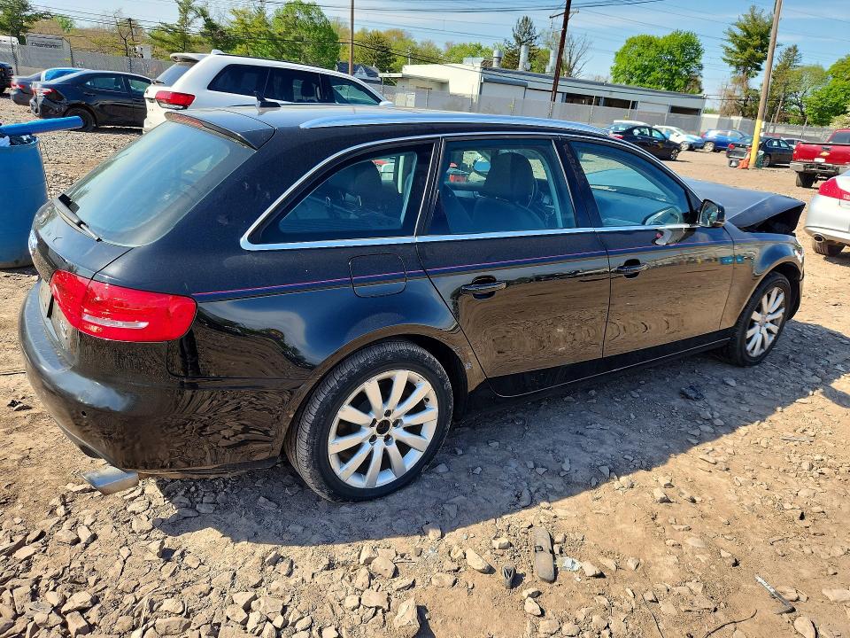 2011 Audi A4 მანქანა იყიდება აუქციონზე, vin: WAUWFAFL3BA082445, აუქციონის ნომერი: 50494576