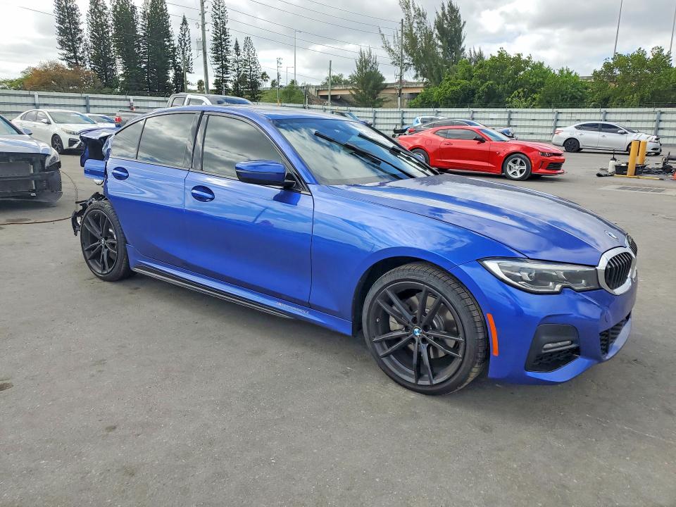 2022 Bmw 330xi მანქანა იყიდება აუქციონზე, vin: 3MW5R7J04N8C49804, აუქციონის ნომერი: 49729126
