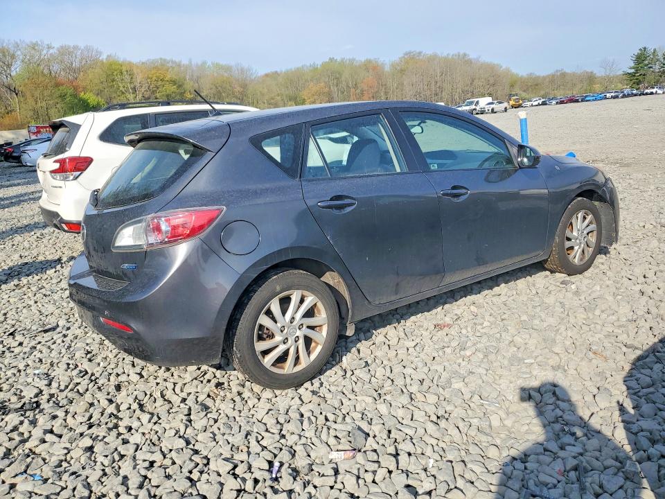 Продажа на аукционе авто 2012 Mazda 3, vin: JM1BL1L83C1660068, номер лота: 49749296