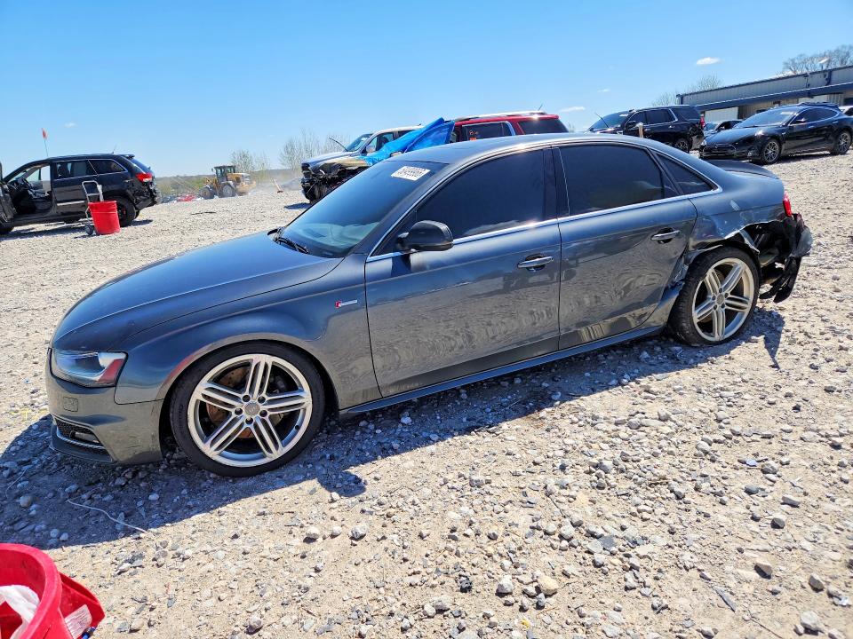 Продажа на аукционе авто 2016 Audi S4, vin: WAUBGAFL2GA002409, номер лота: 50499966