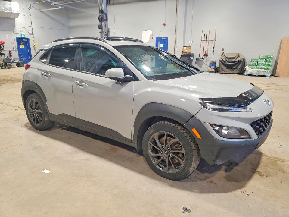2022 Hyundai Kona მანქანა იყიდება აუქციონზე, vin: KM8K6CAB3NU872502, აუქციონის ნომერი: 51413436