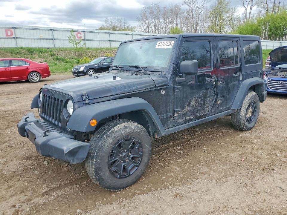 2018 Jeep Wrangler Unlimited მანქანა იყიდება აუქციონზე, vin: 1C4BJWDG3JL847630, აუქციონის ნომერი: 51777736