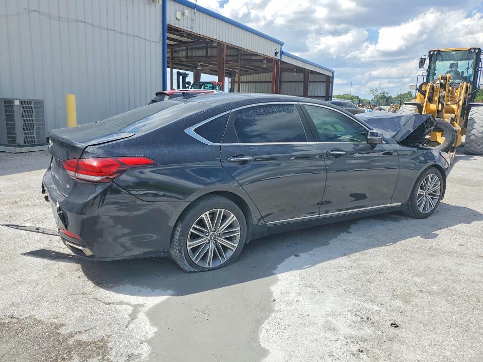 49867656 :رقم المزاد ، KMHGN4JE5JU237672 vin ، 2018 Genesis G80 مزاد بيع