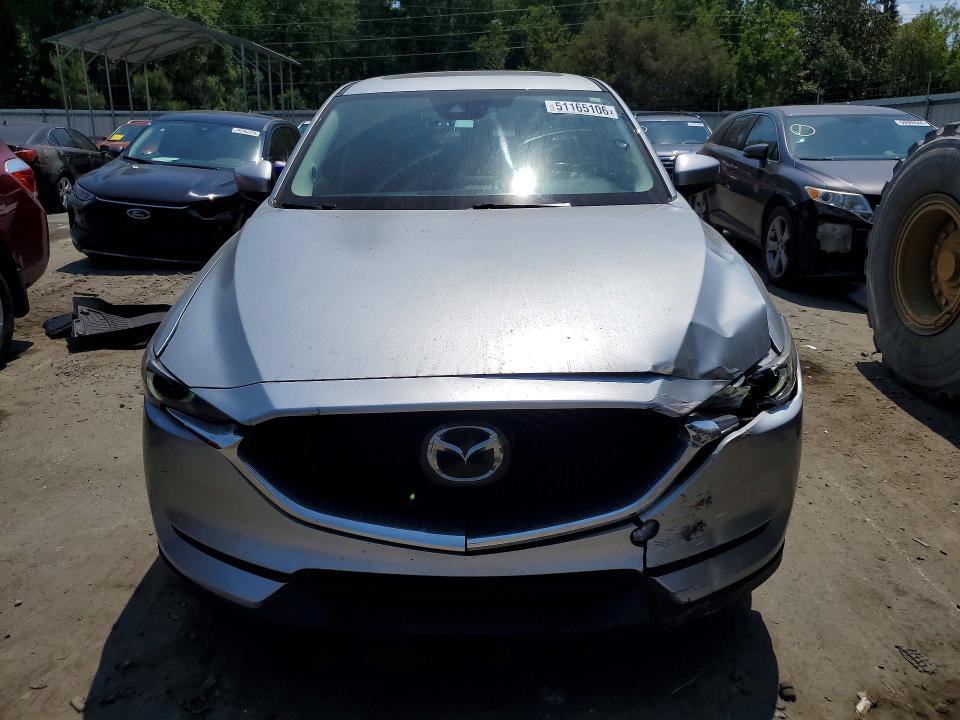 2020 Mazda Cx-5 მანქანა იყიდება აუქციონზე, vin: JM3KFADM9L0731516, აუქციონის ნომერი: 51165106