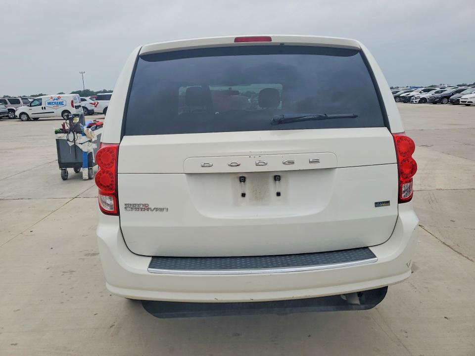 2011 Dodge Grand Caravan მანქანა იყიდება აუქციონზე, vin: 2D4RN4DG6BR794988, აუქციონის ნომერი: 53481746