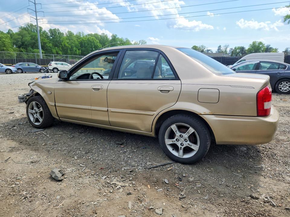 Продажа на аукционе авто 2003 Mazda Protege, vin: JM1BJ225230136029, номер лота: 50990696