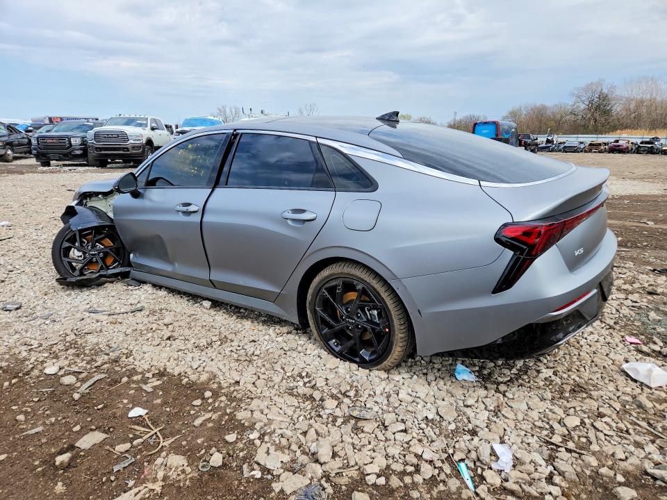 2026 Kia K5 მანქანა იყიდება აუქციონზე, vin: KNAG64J72T5457672, აუქციონის ნომერი: 49410956